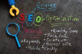 seo for my website