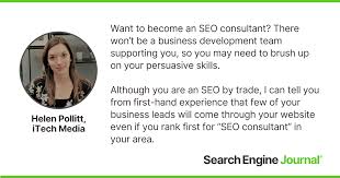 seo consultant website